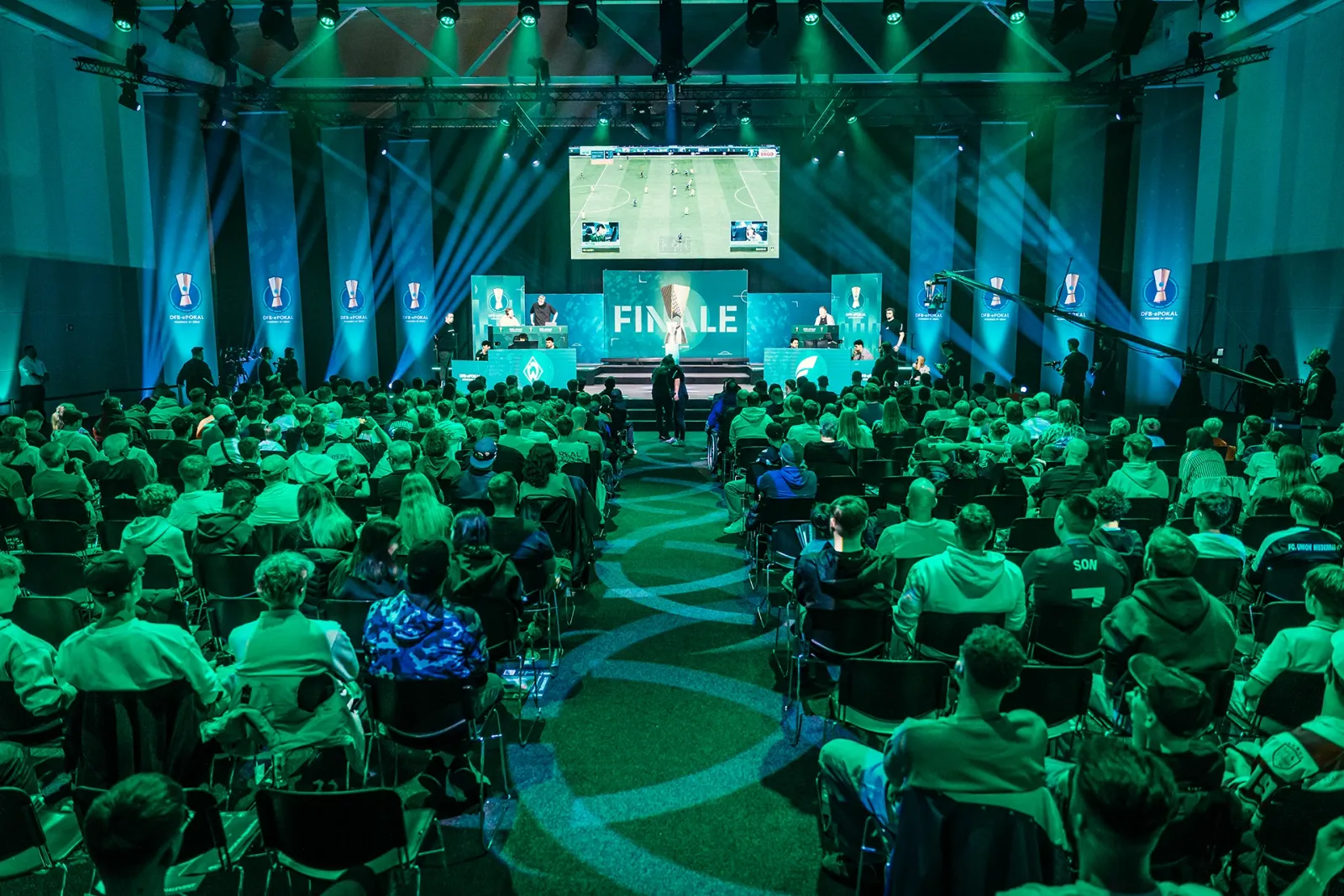 DFB-ePokal powered by ERGO Finalevent