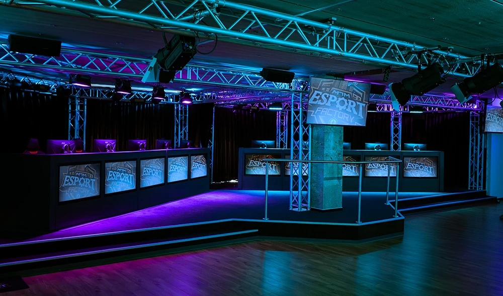 maze GmbH – Esport Factory, Bild 6