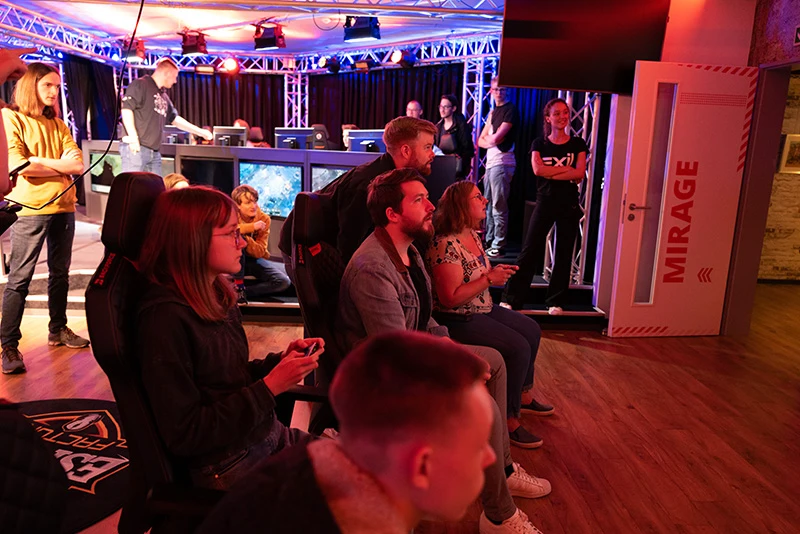 Exil e.V. – Gaming for Good Event, Bild 4