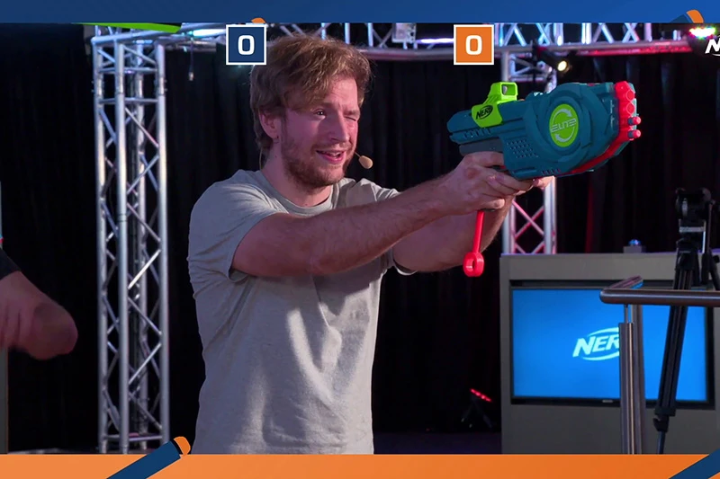 BattleStar powered by NERF