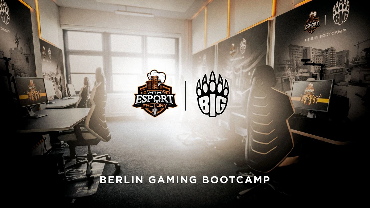 Bootcamp-Konzept Esport Factory x BIG