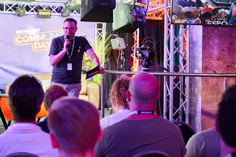 GREYHOUND Software GmbH & Co KG – Greyhound Community Day, Bild 2